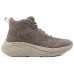 Skechers Wear-Resistant Slip-Resistant Mid-Top Casual Shoes Women's Dark Taupe Зеленый, 39.5