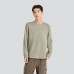 Skechers T-Shirts Men Khaki Зеленый, M