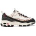 Skechers Anti-Slip Wear-Resistant Low-Top Casual Shoes Black White Teenagers Черно-белый, 28.5
