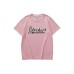 Skechers Funny Monster Drop Shoulder Sleeve T Shirt Women's Розовый, S