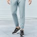 Skechers Knitted Sweatpants Men Mist Gray Blue/01N9 Mist Gray Blue/01N9, M