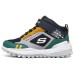 Skechers Slip Resistant Cushioning Abrasion Resistant Kids Lifestyle Shoes Blue Green Teenagers ЗЕЛЕНОВАТО-СИНИЙ, 32