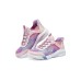 Skechers Girls Hands Free Slip-Ins Wear-Resistant Kids Lifestyle Shoes Pink Teenagers Розовый, 36
