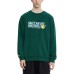 Skechers Sports Life Collection Sweatshirt Men's Yellow Pine Green Yellow Pine Green/02A2, S