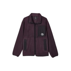 Skechers Jackets & Coats Unisex Plum Red Purple Plum Purple/02JB, M