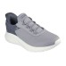 Skechers Hands Free Slip Ins Wear resistant And Lightweight Low Top Casual Shoes Men's Gray Серый, 44