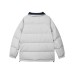 Skechers Down Jacket Unisex Moon Rock Gray Moon Gray/00MV, S