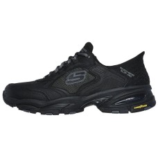 Skechers Vigor Anti-Slip Wear-Resistant Low-Top Casual Shoes Men's Black Черный, 41