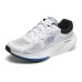 Skechers Cushioned Wear-Resistant Breathable Low-Top Casual Shoes Men's White Black Черно-белый, 42