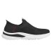 Skechers Slip Ins Slip-Resistant Breathable Low-Top Casual Shoes Men's Black Red Красно-черный, 42