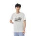 Skechers Funny Monster T Shirt Men's Marshmallow White Marshmallow white 0074, XL