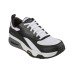 Skechers Air Extreme V2 Low-Top Running Shoes Men's Black White 39