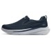 Skechers Non-slip Breathable And Wear-resistant Low-Top Casual Shoes Men's Sea Blue Синий, 42.5