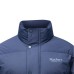 Skechers Sports Alliance Series Down Jacket Unisex Marine Blue Синий, 2XL