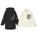 Skechers Grade School Windbreaker Jackets сажа, 170