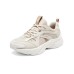 Skechers Abrasion Resistant Low Top Casual Shoes Women's Beige Бежевый, 36