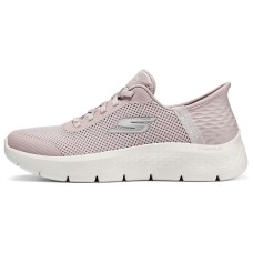 Skechers Go Walk Fle Cushioning Wear-Resistant Low-Top Casual Running Shoes Women's Pink Розовый, 35.5