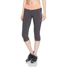 DeSoto Women's 241024 Femme Run Knicker Graphite Orange Size XL