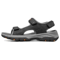 Skechers Tresmen Casual Black Sandals 41