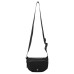Skechers Fabric Shoulder Bag Crossbody Bag Regular Unisex Carbon Black сажа
