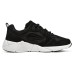 Skechers A-Line Anti-Slip Wear-Resistant Low-Top Casual Shoes Women's Black White 37