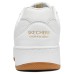 Skechers Court Classics Anti-Slip Wear-Resistant Breathable Support Low-Top Skateboard Shoes Men's White Yellow Белый Желтый, 42