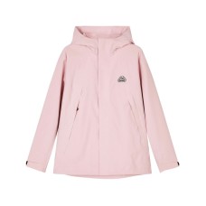 Skechers Mountain And Wild Outdoor Series Breathable Windbreaker Jacket Women's Gray Pink Gray Pink, S