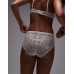 ARKET lace hipster brief with scalloped edge in white Белый, XS - US 2