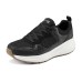 Skechers BOBS SPARROW 2.0 Anti Slip Wear Resistant Low Top Casual Shoes Men's Black Черный, 43