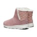 Skechers Warm And Wear-Resistant Crew Kids' Boots Pink Teenagers Pale Dogwood, 28.5