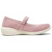 Skechers Modern Comfort Slip Resistant And Breathable Low Top Casual Shoes Women's Rose Red rose red color, 38.5