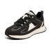 Skechers Street Keds Retro Sports Cushioning Anti-Slip And Wear-Resistant Low-Top Casual Shoes Women's Black White 38