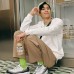 Skechers Sweatshirt Unisex Marshmallow White Marshmallow white 0074, S