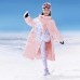 Skechers Grade School Down Jackets / Vests Розовый, 120