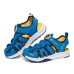 Skechers Wear-Resistant Breathable Slip-Resistant Children's Sandals Blue Teenagers 35