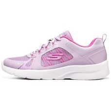 Skechers Dynamight 2.0 Anti Slip Wear Resistant Low Top Casual Shoes Women's Purple White 35