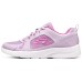 Skechers Dynamight 2.0 Anti Slip Wear Resistant Low Top Casual Shoes Women's Purple White 35