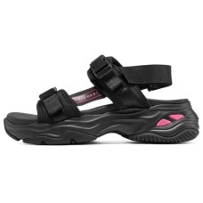 Skechers D'lites 4.0 Sandals 'Black Pink' Women's 37
