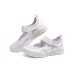 Skechers Slip Resistant Low Top Casual Shoes Women's Lavender Фиолетовый, 36