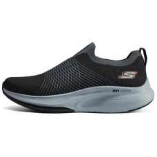Skechers GOWALK Casual Shoes Men Low-Top Gray Black Gray, 41