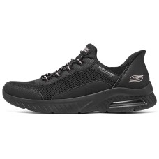 Skechers DREAMY LITES Non slip Lightweight Low Top Casual Shoes Women's Black Черный, 36.5