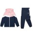 Skechers Casual Suits Women's Pink Dolphin Pink Dolphin Color, Top+Pants, M