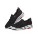 Skechers Go Walk 5 Low Top Loafers Black/White 43.5