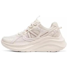 Skechers Bob's Anti-Slip Wear-Resistant Low-Top Casual Shoes Women's Light Pink Розовый, 39