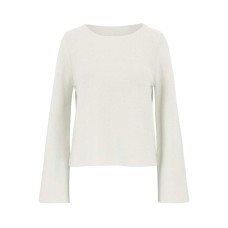 Bishop + Young 292334 Women Savvy Sweater Ivory, size L