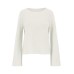 Bishop + Young 292334 Women Savvy Sweater Ivory, size L