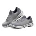 Skechers Go Walk 5 Cushioned Slip Resistant Abrasion Resistant Low Top Running Shoes Men's Blue Gray 39.5