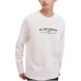 Skechers SS24 T-Shirt Men's Marshmallow White Marshmallow white 0074, XL