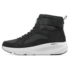 Skechers ON THE GO Elevate Slip-Resistant Breathable High-Top Casual Shoes Women's Black 35