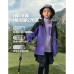 Skechers Windbreaker Jacket Dark Purple Teenagers Фиолетовый, 130